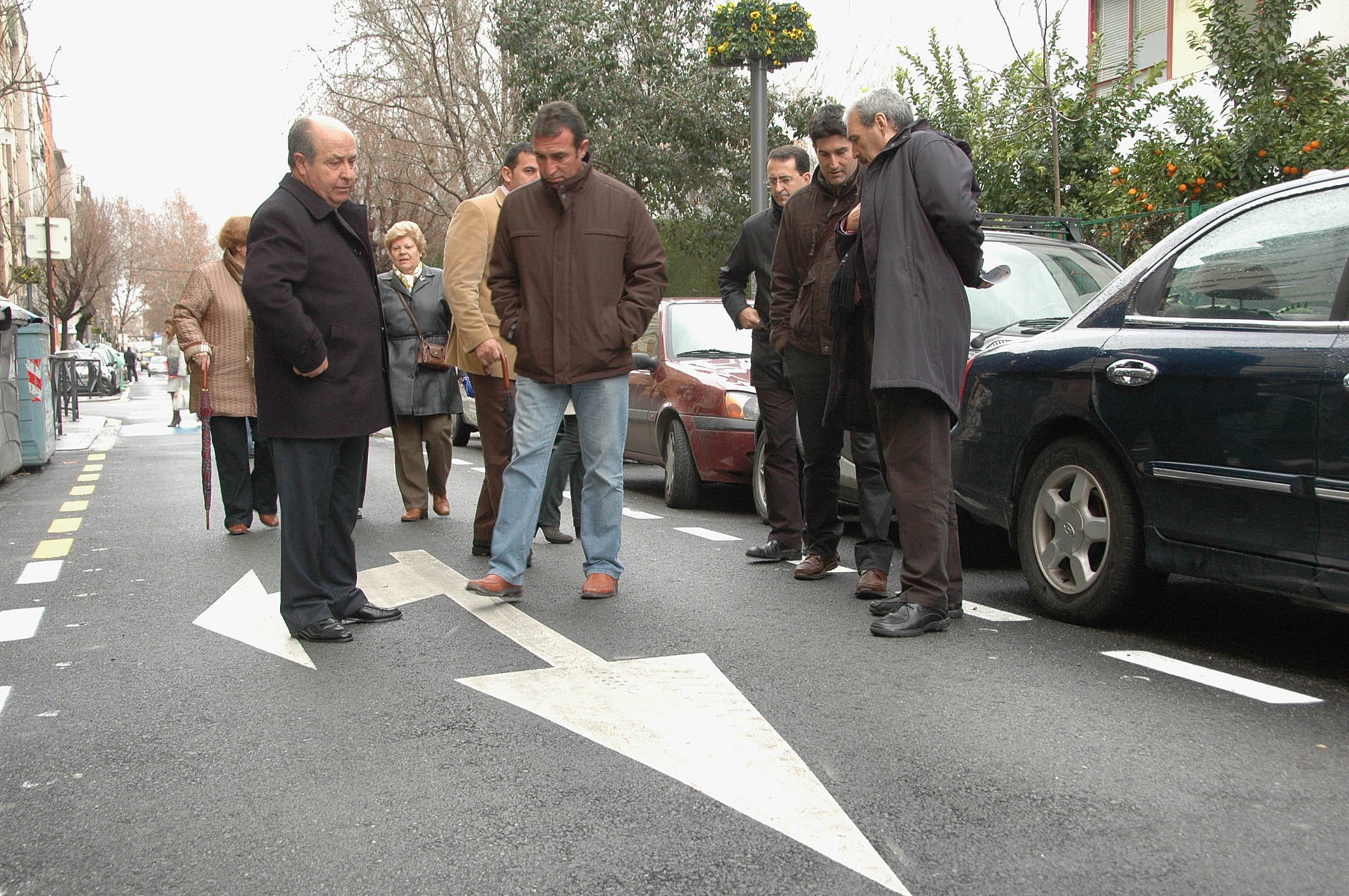 &copy;Ayto.Granada: La calle Gonzalo Gallas luce nueva imagen con aceras m�s amplias, nuevos �rboles y renovaci�n del alumbrado